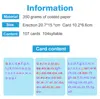 English Phonics Flashcards with 3 Syllable Flips Spelling Flip Cards Kids Educational Learning Toys CVC Sight Words 107 Cards 3