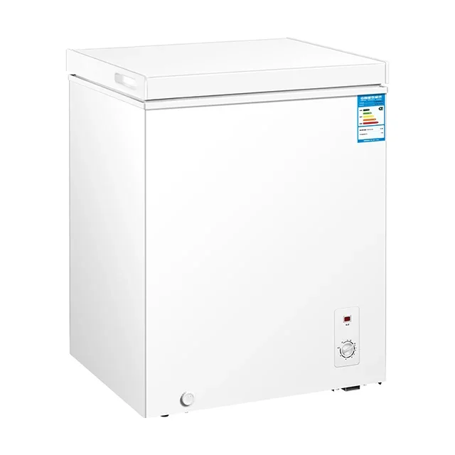 Small Household Mini Freezer Compact Deep Freezer Horizontal