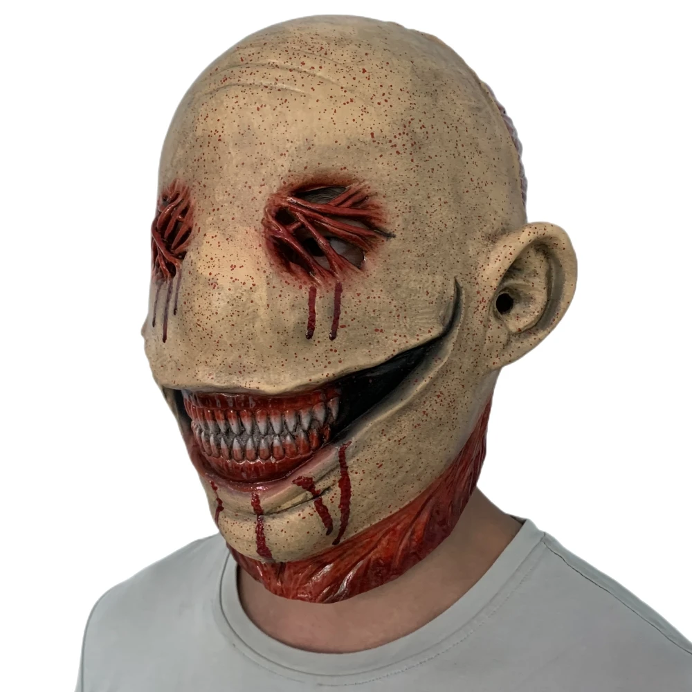 Máscara sorridente - Terror assustador de Halloween Modelo 3D - TurboSquid  1623036