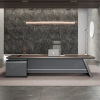 Work Storage Boss Desk Filing Cabinets Chair Cabinets Conference Design Reading Desks Minimalist Mesa Escritorio Furniture