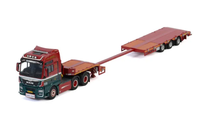 

WSI 1:50 MAN TGX XXL EURO 6 6X2 Frank 01-2974 X81