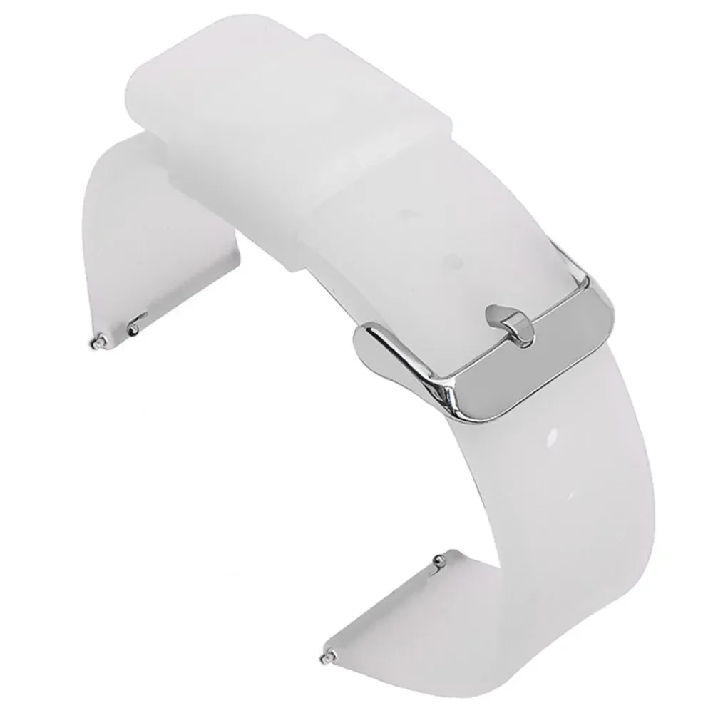Soft Quick Release Silicone Smart Watch Band - Variety of Sizes Available
