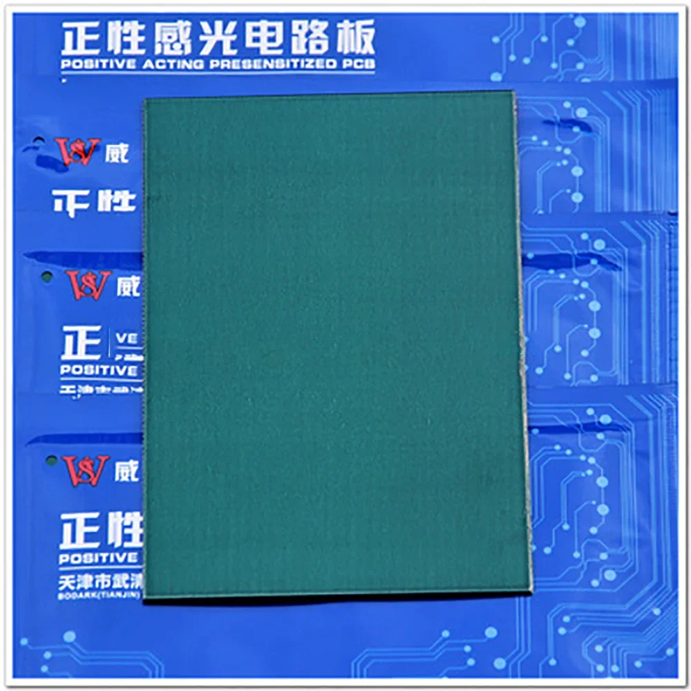 Copper Clad Laminate 10pcs Photosensitive Board 100*150mm PCB FR-4 Positive Single-sided Fiberglass Copper Clad Laminate