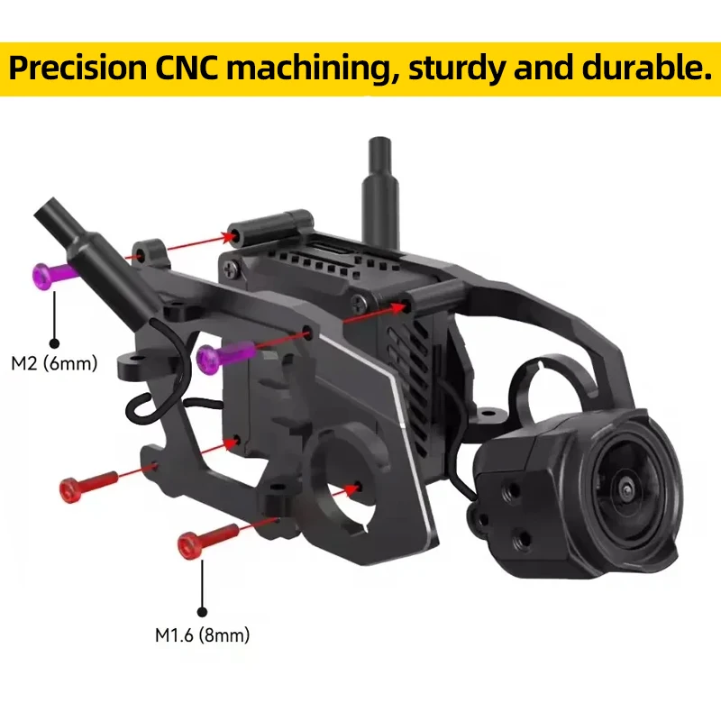 รูปสินค้า ชุดอัพเกรดหัวโดรน FPV Bee25 อะลูมิเนียมอัลลอย O4 PRO