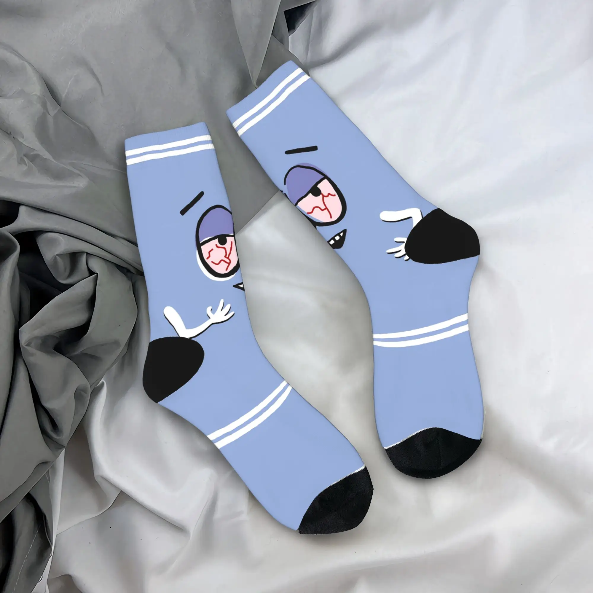 Cozy & Comical Unisex Winter Socks - Anti-Slip Gift Edition