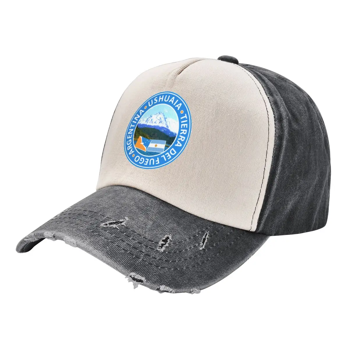 

Ushuaia, Tierra del Fuego, Argentina Baseball Cap foam party Hat New In Hat Icon Sun Hats For Women Men's