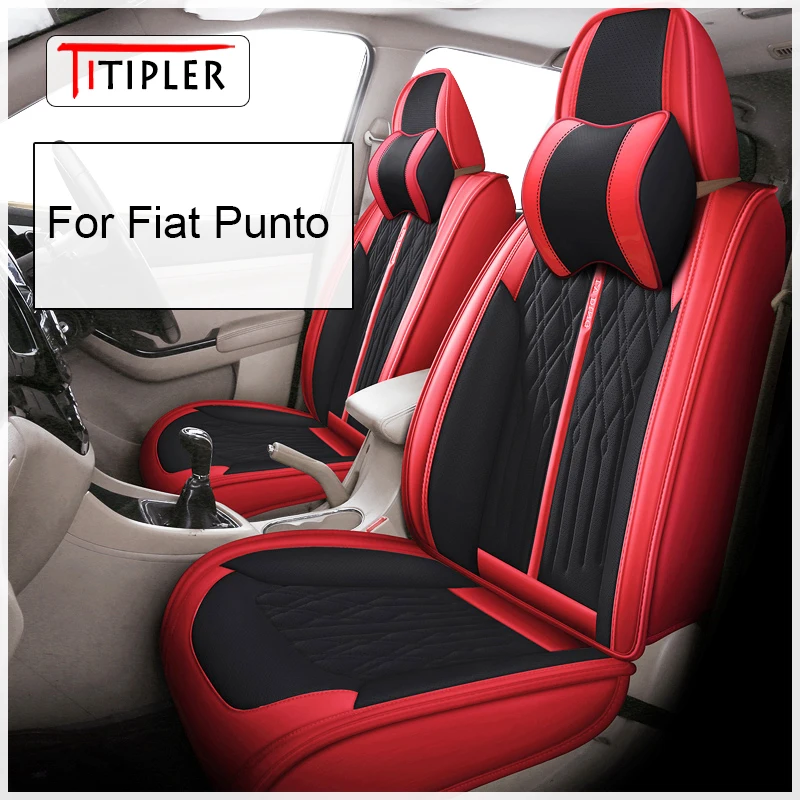 

Автомобильный чехол для сидений Fiat Punto, аксессуары для салона автомобиля (1 сиденье)