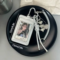 Kpop Idol Photocard Holder Keychain - Stylish Card Protector and Album Cover (S5)