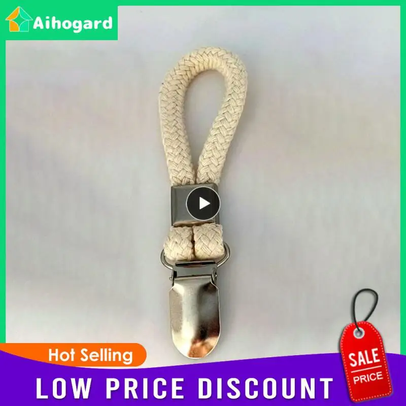 

Плетеные хлопковые металлические зажимы для полотенец для дома, спальни, общежития, новая организация