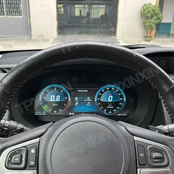 Panel de Instrumentos LCD Dinámico de 12.3 Pulgadas para Modelos Subaru Forester Legacy 2013-2018, Velocímetro con Carplay, Pantalla para el Tablero 1
