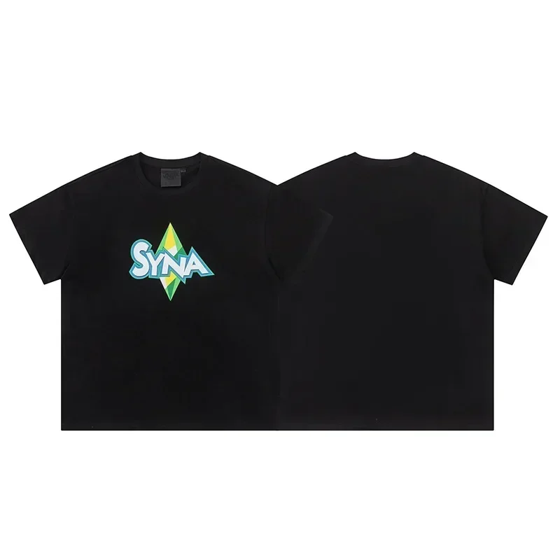 L WASTED YOUTH SYNA WORLD Tシャツ BLACK Central Ceeによるブランド“SYNA WORLD”とVERDYが
