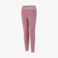 Nike officiel véritable PRO femmes Simple Fitness entraînement taille haute neuf Points Leggings FV7389-699 1