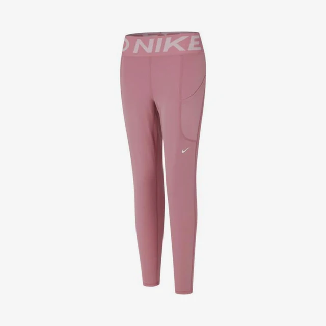 Nike officiel véritable PRO femmes Simple Fitness entraînement taille haute neuf Points Leggings FV7389-699 1