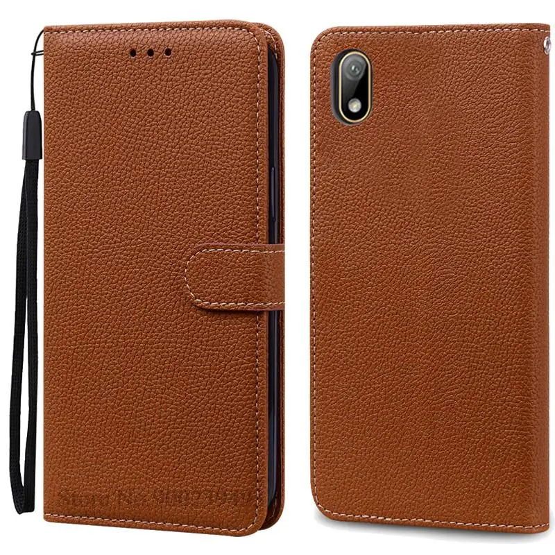 Premium Flip Leather Wallet Phone Case - Sleek and Stylish Protection