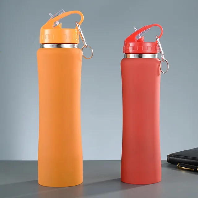 600ml Insulated 304 Stainless Steel Water Bottle with Straw, High Quality Fitness & Cycling Bottle, Perfect Gift for Men Women 2