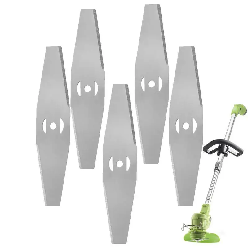 

5 шт., сменные лезвия для триммера и газонокосилки