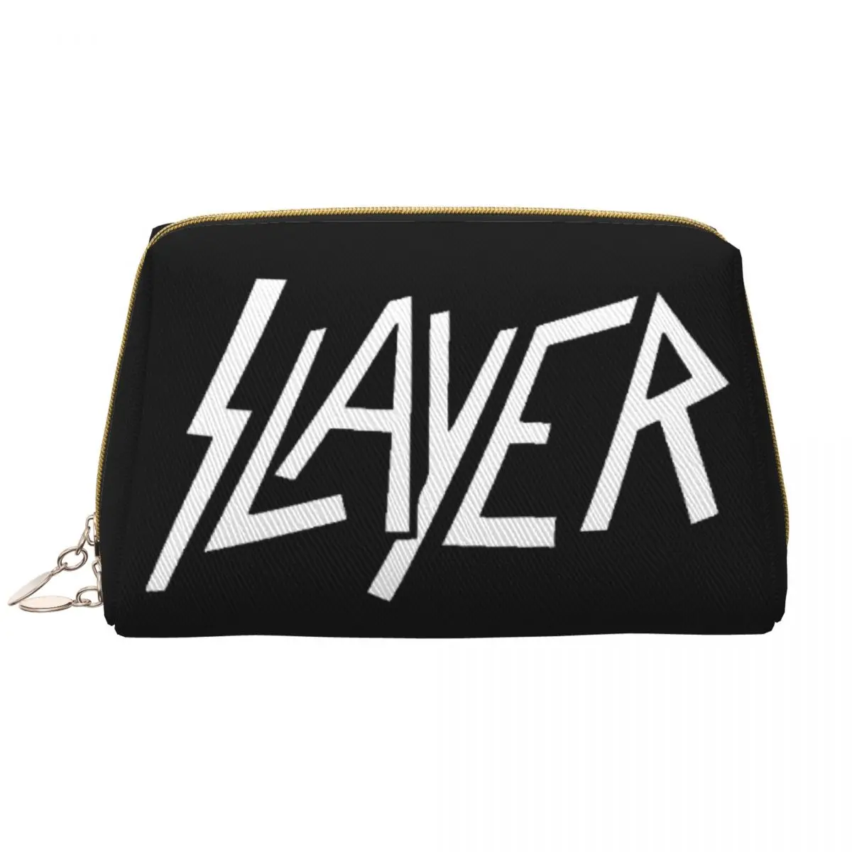 

Cute Slayers Heavy Metal Rock Band Travel Toiletry Bag for Women Cosmetic Makeup Organizer Beauty Storage Dopp Kit