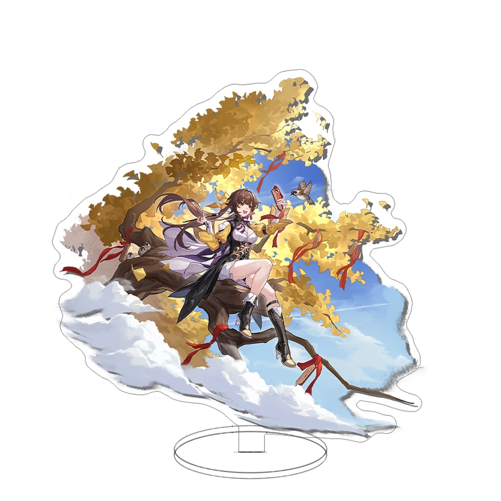 Honkai: Star Rail March 7th Acrylic Stand – Anime Fan Collectible and Cosplay Gift Keychain