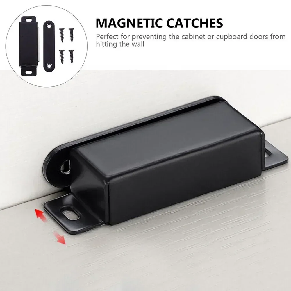 Stainless Steel Magnetic Cabinet Catches Latch Magnet Cabinet Suction Furniture Wardrobe Cupboard Strong Door magnetic cabinet catches door catches magnetic cabinet latches cabinet door latch