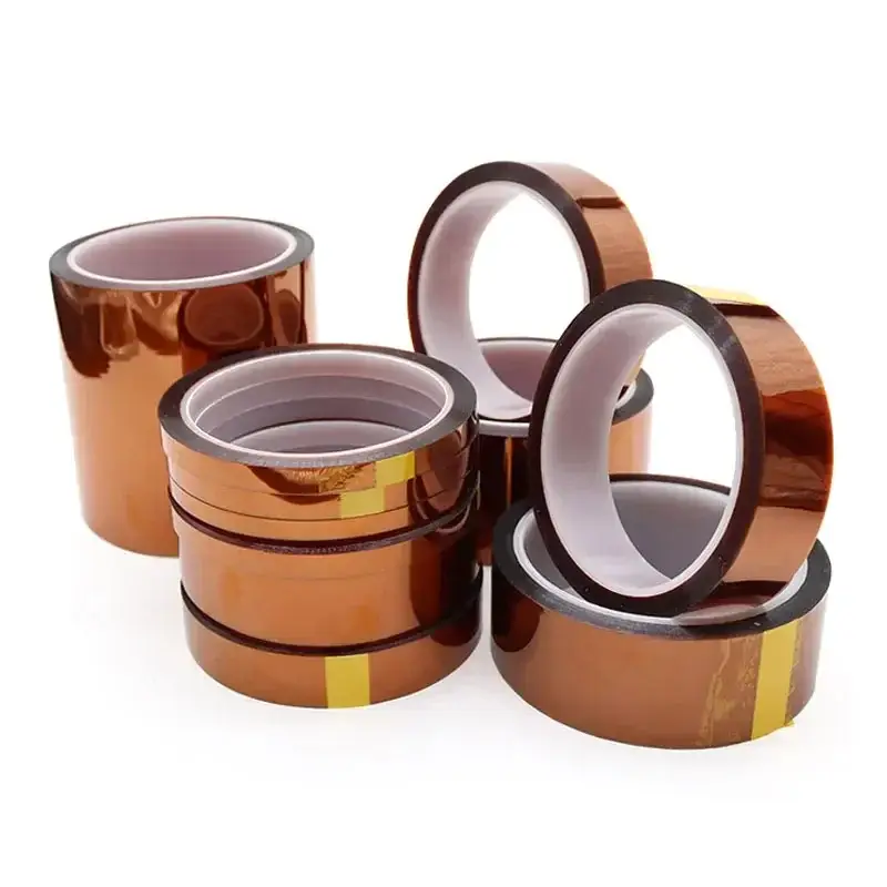 3mm - 50mm 3D Printer Parts High Temperature Resistant Heat BGA каптон Polyimide Insulating Thermal Insulation Adhesive Tape - Image 6