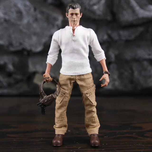 Uncharted Star Tom Holland Gets New Action Figure as Nathan Drake