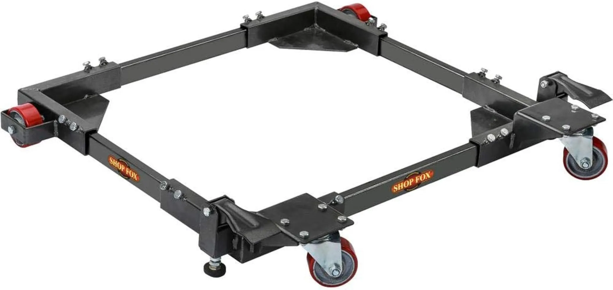 

Extreme-Duty Mobile Base Adjustable Positive Stop/rubber Leveling Feet 1200 Lb. Capacity