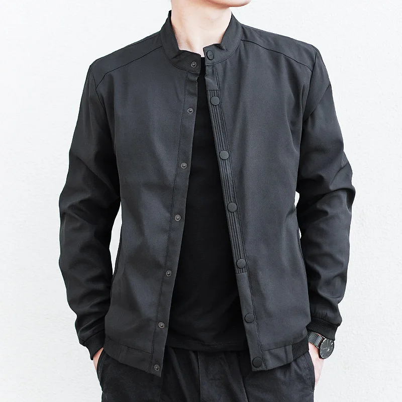 

7XL Bomber Jacket Men Long Sleeve High Quality Brand Trench Coat Autumn Winter Military Tactical Jacket Zipper Casual Collar
