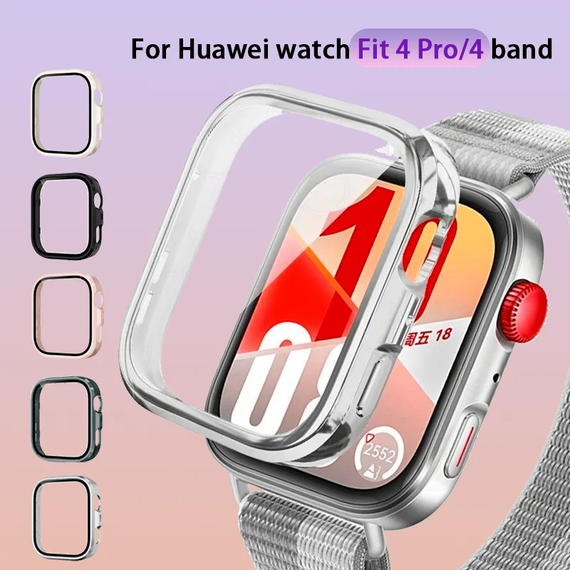 Premium All-Around Protective Bumper Frame and Tempered Glass Case