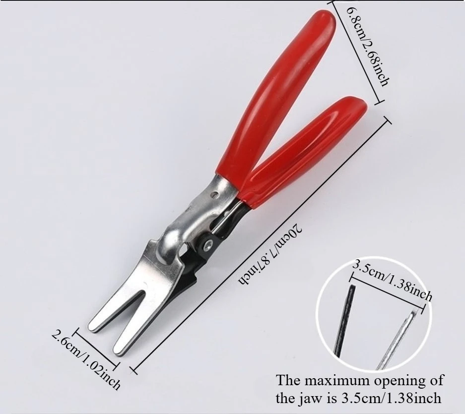 Fuel Line Disconnect Pliers - Precision Hose Separator Tool
