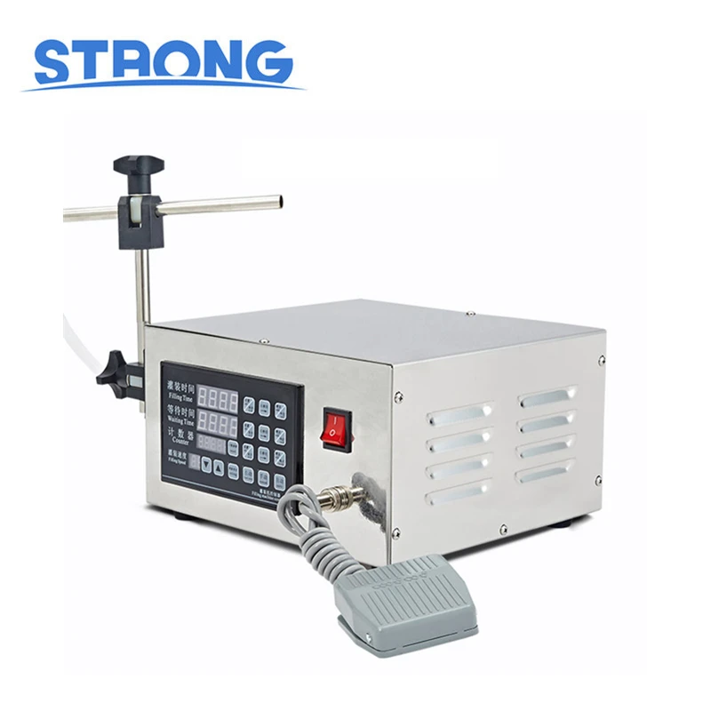 

Single Filling Nozzle Electric Pump Liquid Filling Machine KC-280