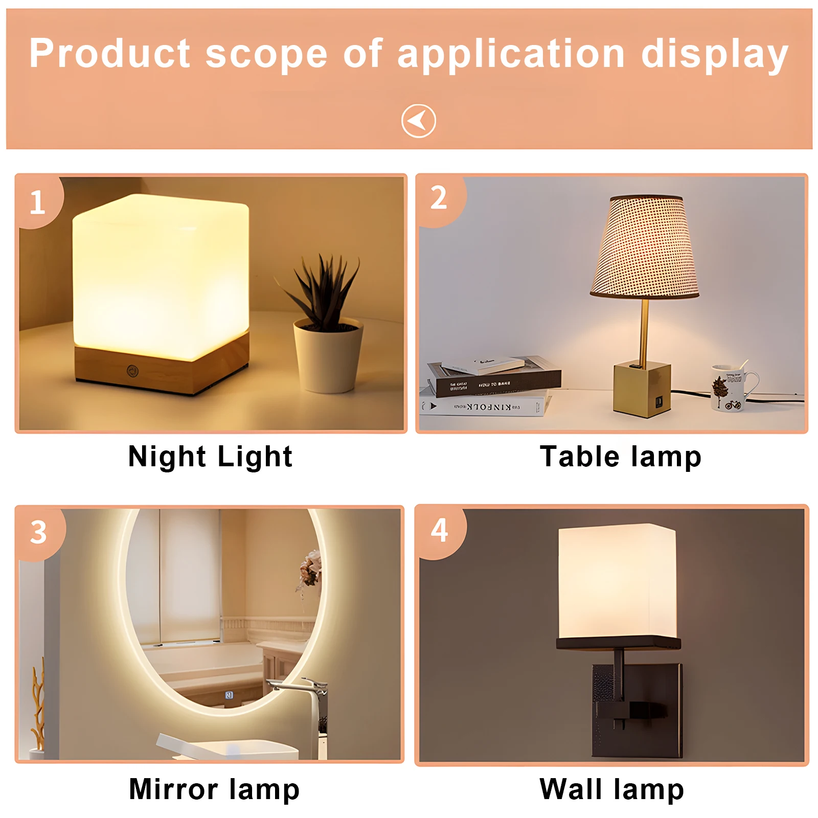 Double Layer Usb Female Base Type-C Socket and Female USB Lamp Charging Socket Power With Cable Connector power plug socket