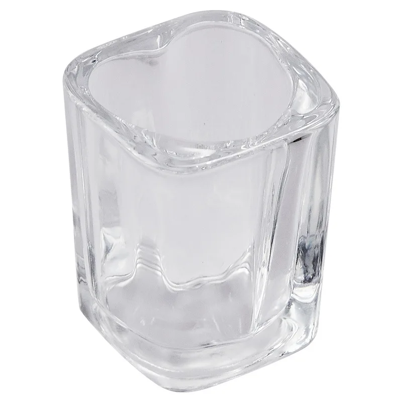 Heart-shaped Clear Shot Glass Cup Barware Beer Cups Tumbler Drinkware Glasses for Whiskey Vodka 45ML