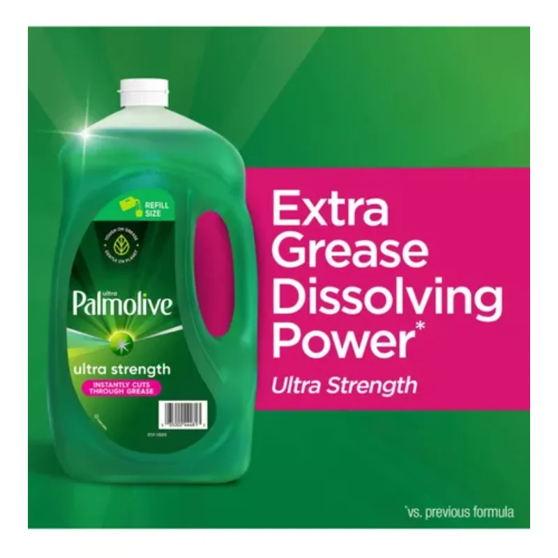 Ultra Strength Liquid Detergent 3LT Cleaning Product