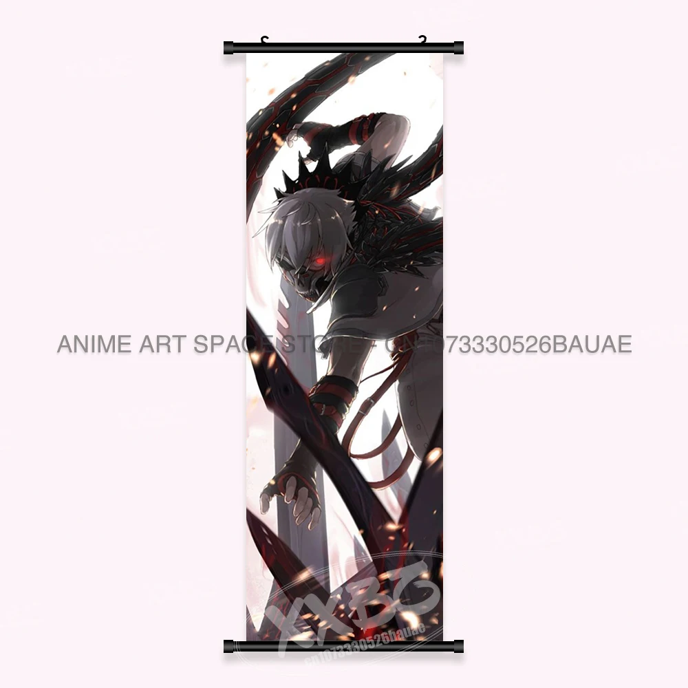 Tokyo Ghoul Anime Character Canvas Wall Art - Home Decoration Mural Poster