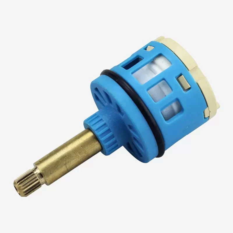 Wall Mounted Concealed Shower Faucet Diverter Valve Shower Faucet Cartridge 5-hole Water Separator Valve Core