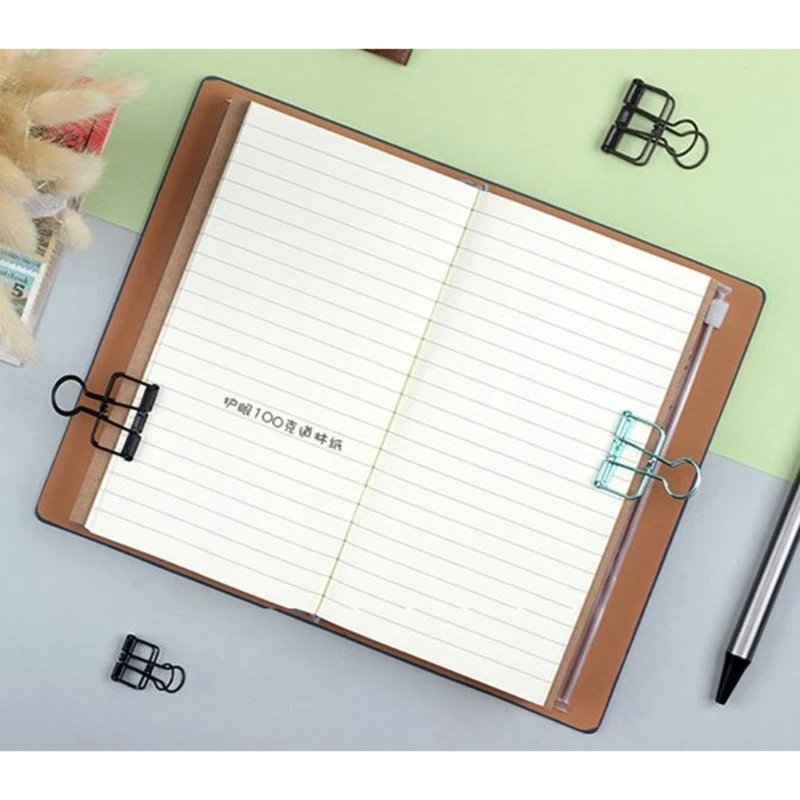 Deluxe Refillable PU Leather Travel Diary