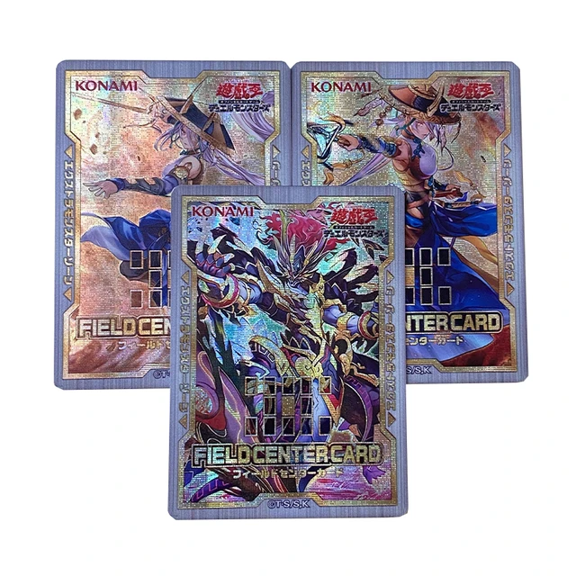 Yu-Gi-Oh! World Championship 2018 Field Center Card