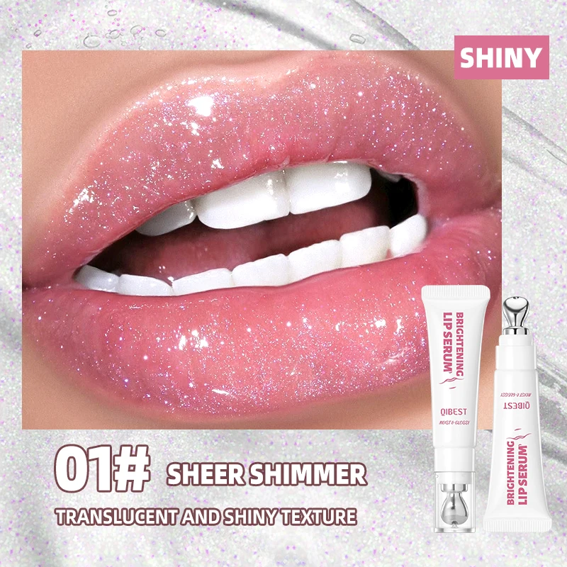 Radiant Shine Lip Gloss: Lightweight, Waterproof, Moisturizing & Long-Lasting