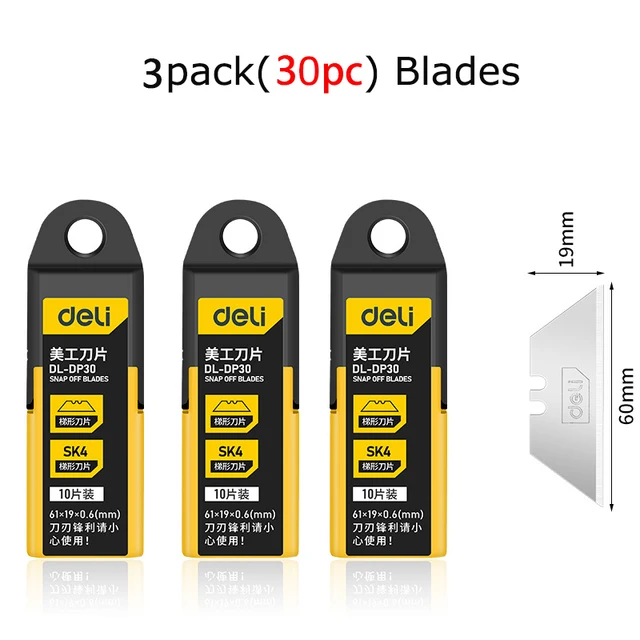 30pcs Blades