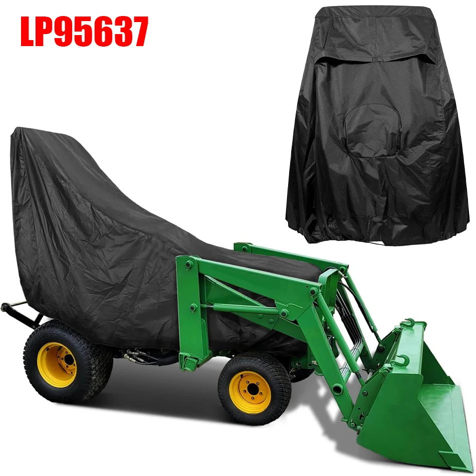 

LP95637 Tractors Cover for John Deere 2320 2520 2720 3120 3320 3520 3720 3203 4105 Compact Utility Tractors (Large) Series Cover