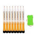 8pcs Orange
