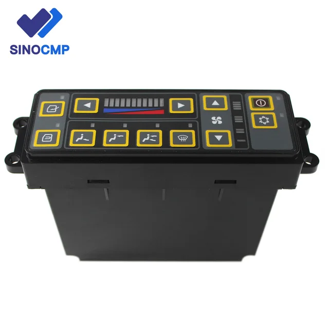 현대 R110-7A 히터 제어 부품: 굴삭기 성능 향상