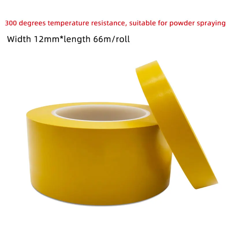 Automotive Paint Masking Tape PVC Fine Color Separation High