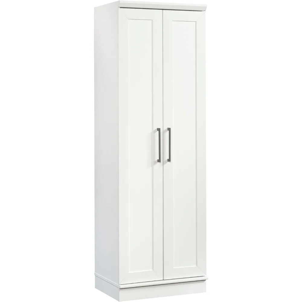 

Storage Cabinet/ Pantry cabinets, Soft White finish jewelry mirror cabinet furniture glass cabinet cajonera pequeña
