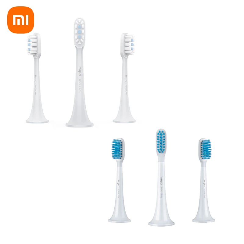 Xiaomi Mijia Electric Toothbrush Head For T300 T500 Replacement 3pcs