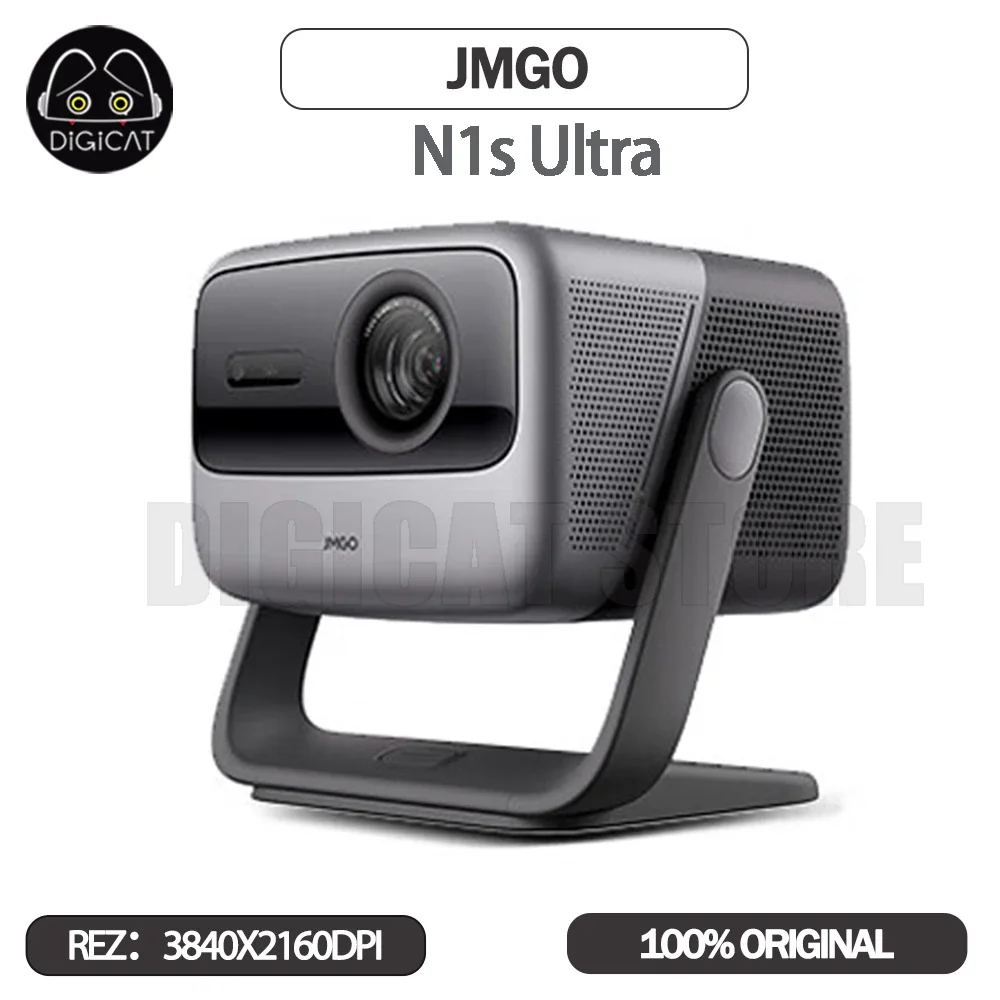 Jmgo N1s Ultra Projector 4K 300 Inch Tricolor Laser Voice Control Home Theater Sound System Intelligent Wifi Projectors Gifts