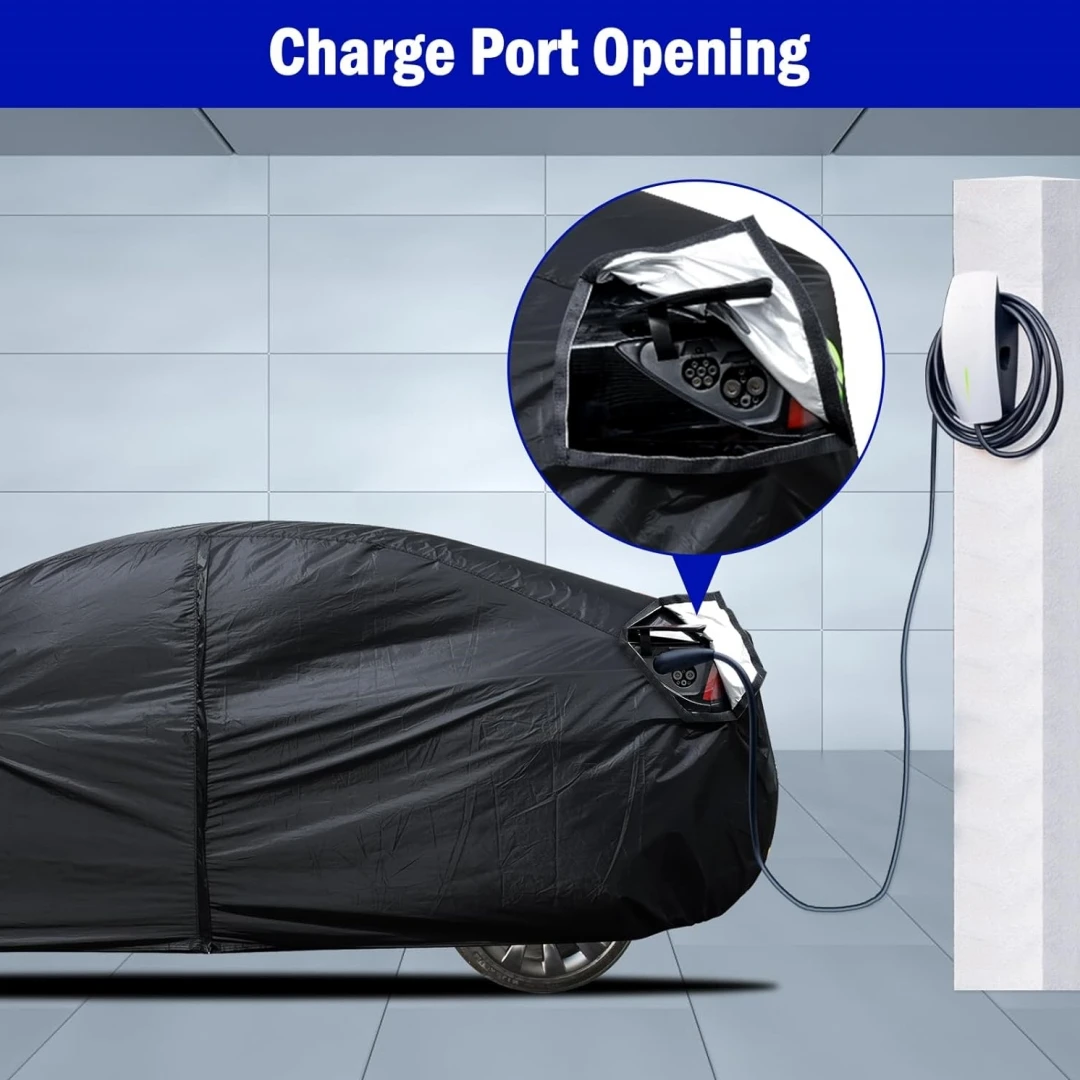 ��� �ڵ��� Ŀ�� Tesla Model Y 2020-2025 �� ������ ���� ���� ���� ��Ʈ ��ǳ �޽����ִ� �� �� ��ȣ