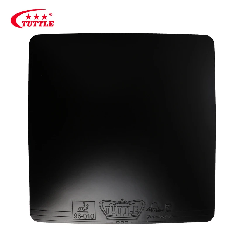 Tuttle Ping Pong Rubber King of Anti Spin 2.0mm Sponge Red and Black Table Tennis Rubber table tennis rubber table tennis equipment