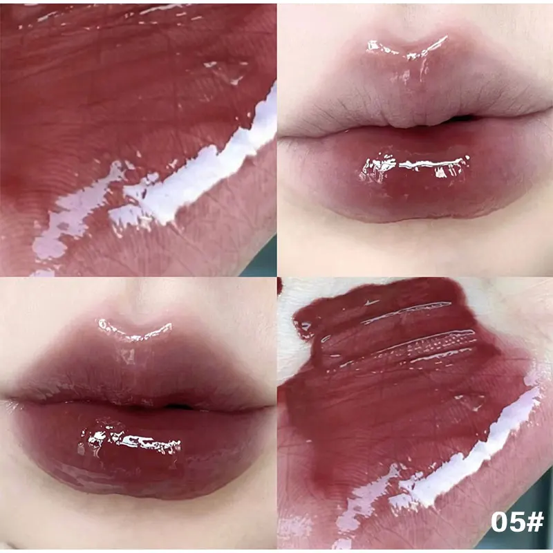 Mirror Moisturizing Lipsticks Whitening Jelly Sweet Lip Honey Lasting No Fading Seal Lip Glaze Makeup for Women Korean Cosmetics_voghion.com