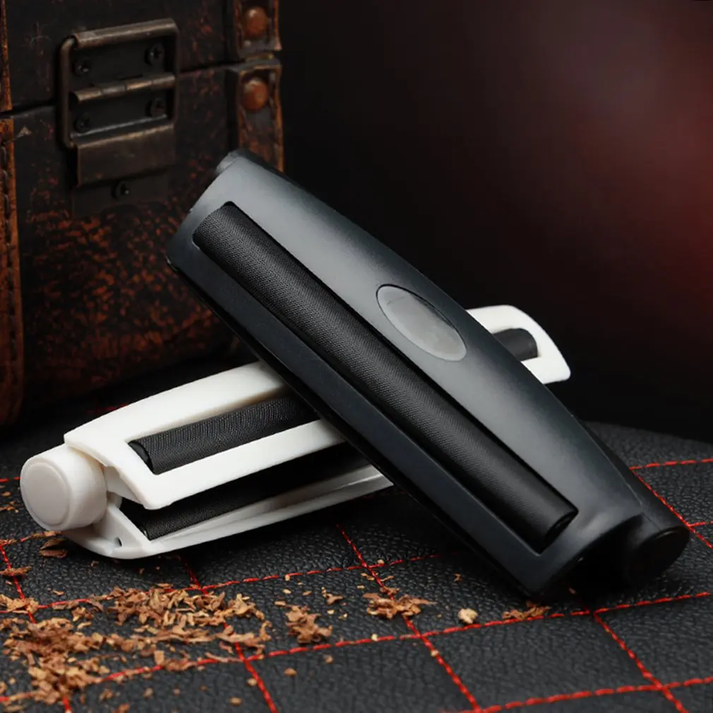 110mm Portable Manual Cigarette Tobacco Herb Roller Cone Rolling